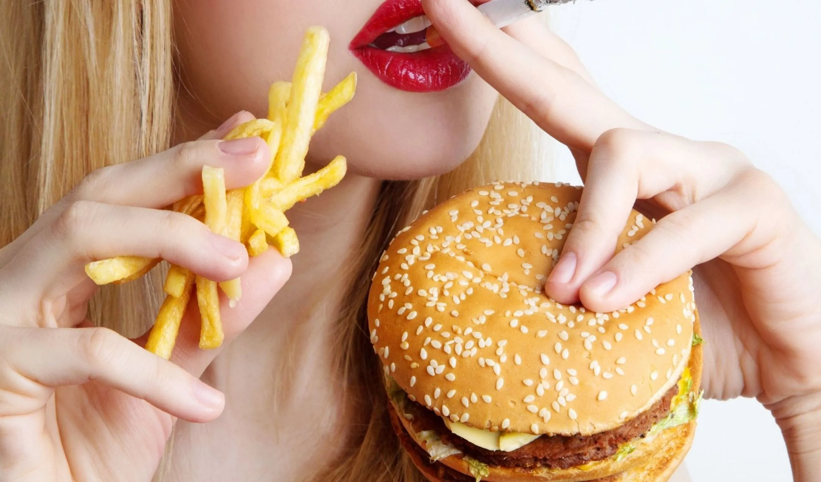 Fast Food Felaketleri: 4 En Kötü Yiyecek